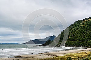 New Zealand Beachfron at Matarangi Beach