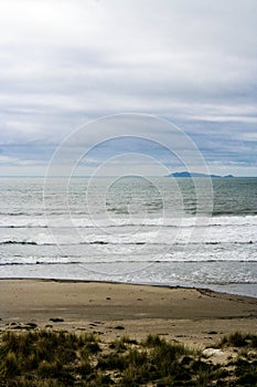 New Zealand Beachfron at Matarangi Beach