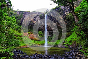 New Zealand - Bridal Veil Falls