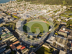 New Zealand Cricket Pitch Wellington
