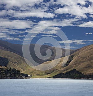 New Zealand - Coast Rocks line