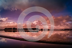 New Zealand coastline