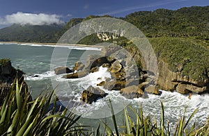 New Zealand - Coastline - Southern Island