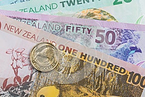 New Zealand currency