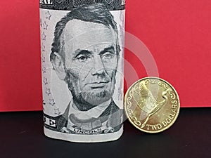 New Zealand dollar versus US dollar