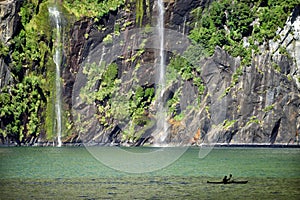 New Zealand Fiordland