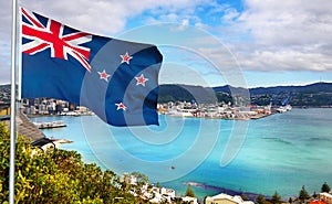 New Zealand - Flag - Wellington