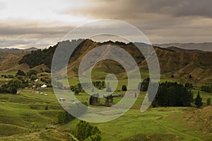 New Zealand - forgotten world countryside