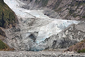 New Zealand glacier