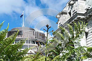 New Zealand Government buildings photo