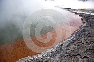 New Zealand Hot springs