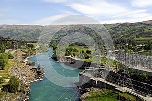 New Zealand Hydro Power Station