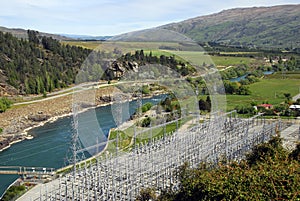 New Zealand Hydro Power Station