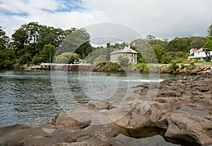 New zealand, Kerikeri River.