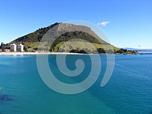 New Zealand Landscape (Mount Maunganui)