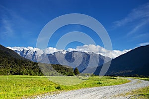 New Zealand, Landscape Westland Tai Poutini National Park