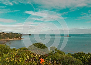 New Zealand landscape, Whangaparaoa