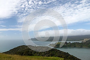 New Zealand: Mangonui harbour entrance