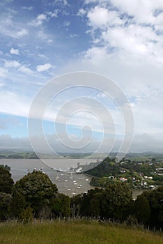 New Zealand: Mangonui harbour village