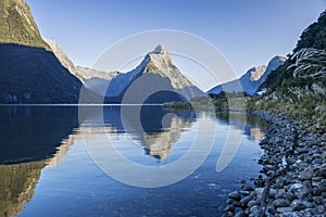 New Zealand Milford Sound