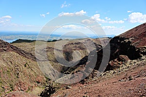 New Zealand, Mount Tarawera, Bay of Plenty photo