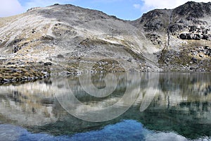 New Zealand mountains