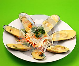 New Zealand mussels