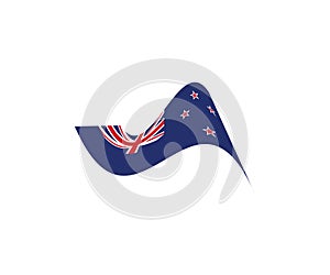 New Zealand national flag country emblem state symbol