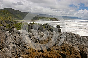 New Zealand Pancake rocks