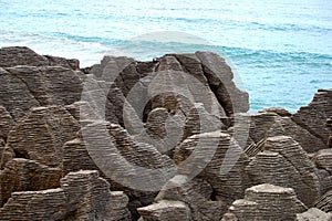 New zealand pancake rocks III