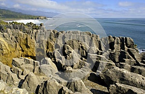 New Zealand - Pancake Rocks - South Island