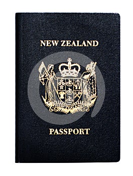 New Zealand passport photo