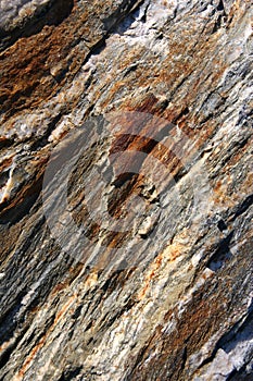 New Zealand schist rock geology
