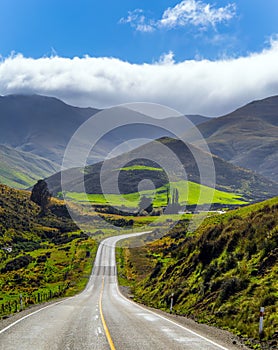 New Zealand Southern Alps