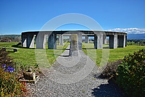 New Zealand  Stonehenge Aotearoa. photo