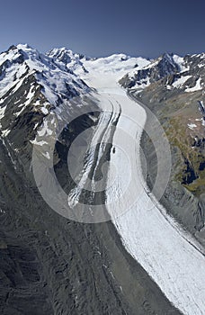 New Zealand - Tasman Glacier photo