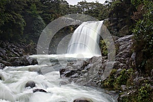 New zealand, tawhai falls photo