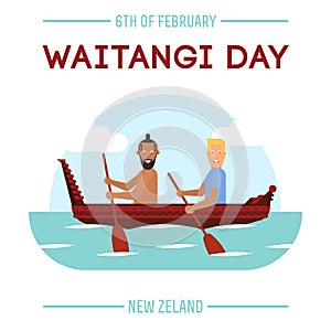 New Zealand Waitangi Day on the 6th of February.