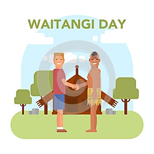 New Zealand Waitangi Day on the 6th of February.