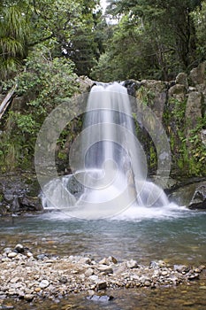 New Zealand waterfall