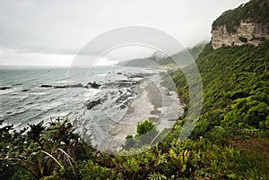 New Zealand West Coast Landscape