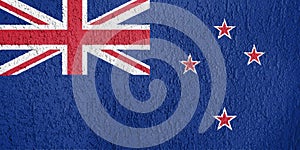 New Zeland flag texture