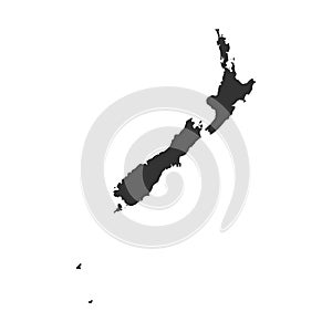 New Zeland map