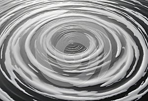 A newage white background with blue waves