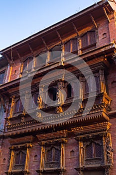 Newar architecture - Bhaktapur, Nepal photo