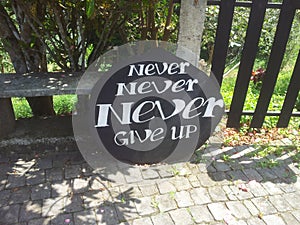 Newar give up