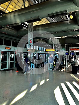 Newark Airport Air Train