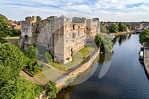 Newark castle in England, UK photo