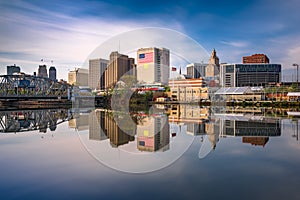 Newark, New Jersey Skyline