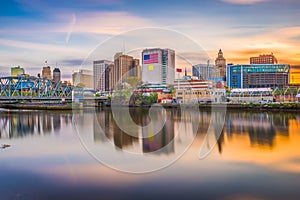 Newark, New Jersey, USA Skyline